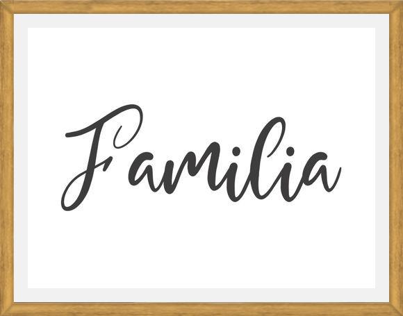 Cuadro Familia