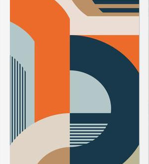 Cuadro Abstract Composition 941