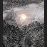 Cuadro Lines in the mountains VIII