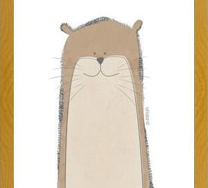 Cuadro Nutria