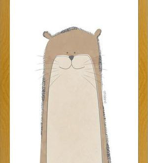 Cuadro Nutria