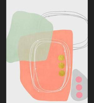 Cuadro Modern minimal forms 49