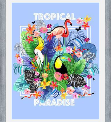 Cuadro Tropical Paradise