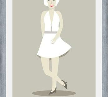 Cuadro Marilyn J