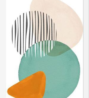 Cuadro Beauty Shapes I