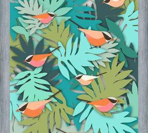 Cuadro Tropics II
