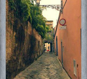 Cuadro Streets of Tuscany