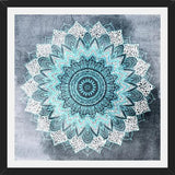 Cuadro BOHOCHIC MANDALA IN BLUE