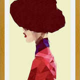 Cuadro Chic Hat