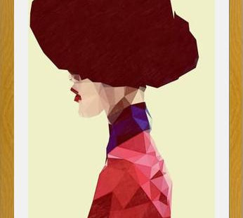 Cuadro Chic Hat