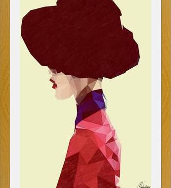 Cuadro Chic Hat
