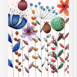 Cuadro Flores