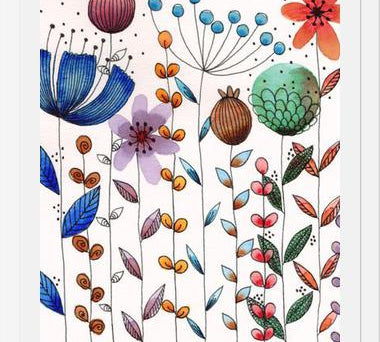 Cuadro Flores