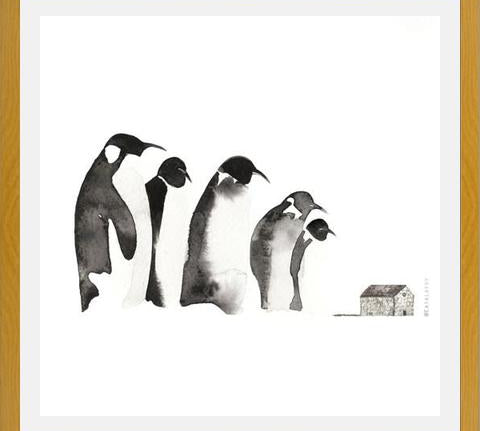 Cuadro Emperor penguin