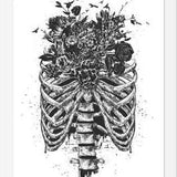 Cuadro New Life (b&w)