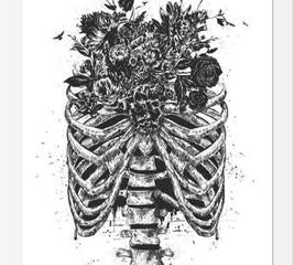 Cuadro New Life (b&w)