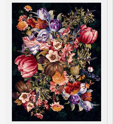 Cuadro Midnight Garden VII