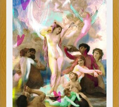 Cuadro Venus in Color