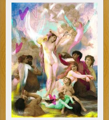 Cuadro Venus in Color