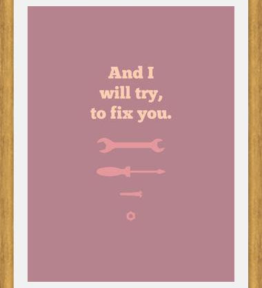 Cuadro Fix You