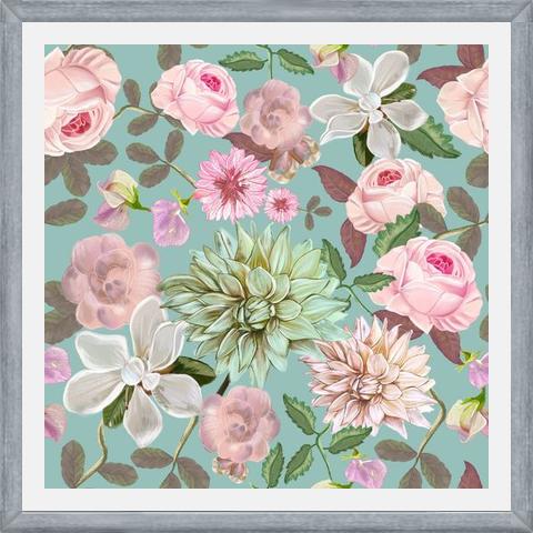 Cuadro Heirloom Florals Beautiful Flowers