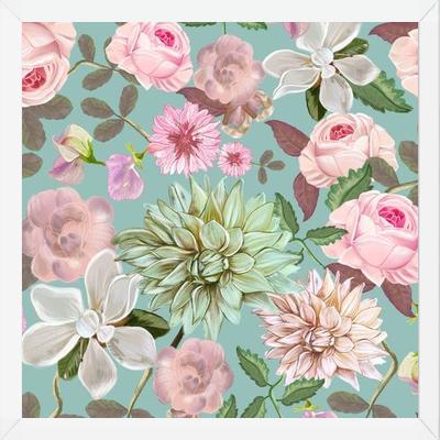 Cuadro Heirloom Florals Beautiful Flowers