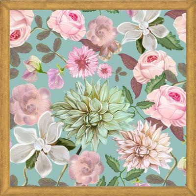 Cuadro Heirloom Florals Beautiful Flowers