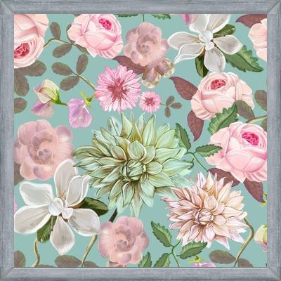 Cuadro Heirloom Florals Beautiful Flowers