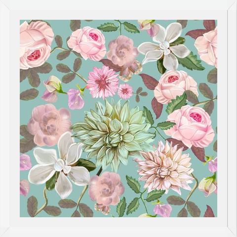 Cuadro Heirloom Florals Beautiful Flowers