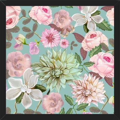 Cuadro Heirloom Florals Beautiful Flowers