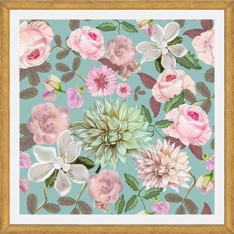 Cuadro Heirloom Florals Beautiful Flowers