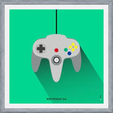Cuadro Videojuego Nintendo 64