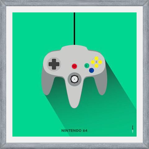 Cuadro Videojuego Nintendo 64