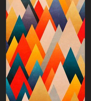 Cuadro Multiple Triangles