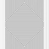 Cuadro ilusión de óptica