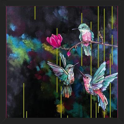 Cuadro Colibris
