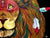 Canvas leon indio