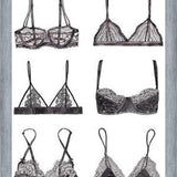 Cuadro Black Bras