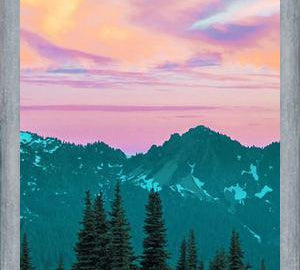 Cuadro Holographic Sky