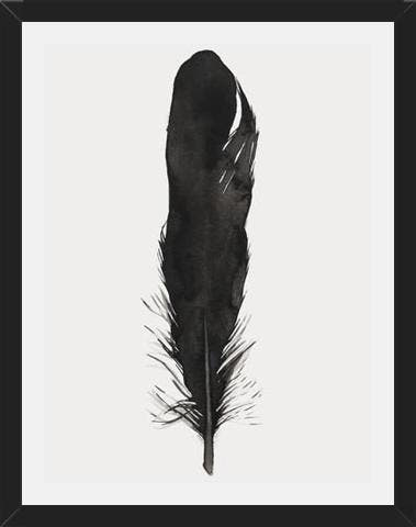 Cuadro Pluma Acuarela 1