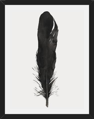 Cuadro Pluma Acuarela 1