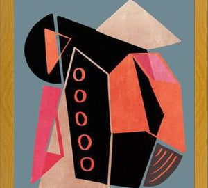Cuadro Modern minimal forms 33
