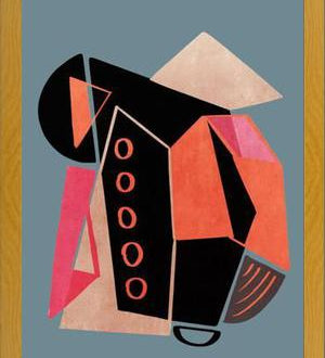 Cuadro Modern minimal forms 33