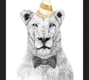 Enmarcado Get the party started (color)