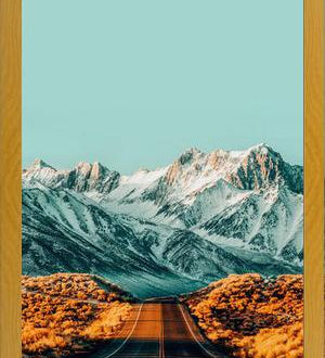 Cuadro The Road Less Traveled