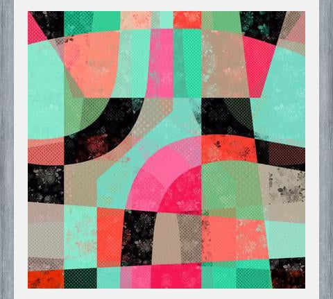 Cuadro Patchwork