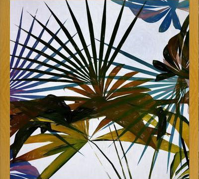 Cuadro Tropical Foliage
