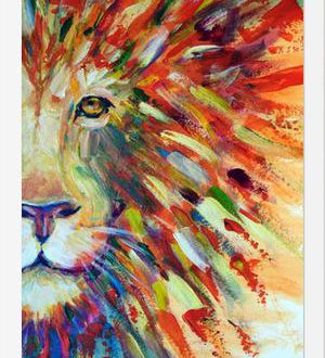Cuadro Simba