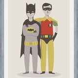 Cuadro Super Heroes