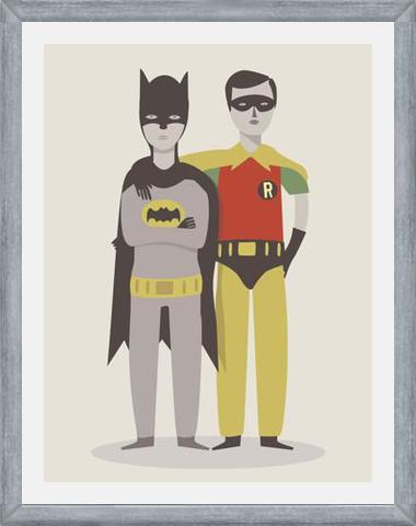 Cuadro Super Heroes